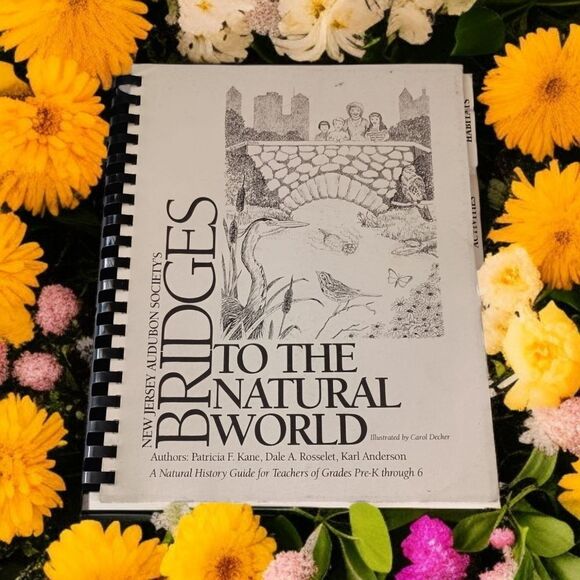 Bridges To The Natural World Audubon Society Teachers Guide Vintage 1992 Spiral. - Picture 16 of 16